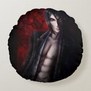 Falln Devil's Night Round Cushion