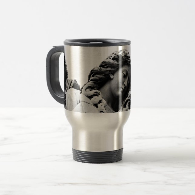 Falln Distant Dreams Travel Mug (Front Left)