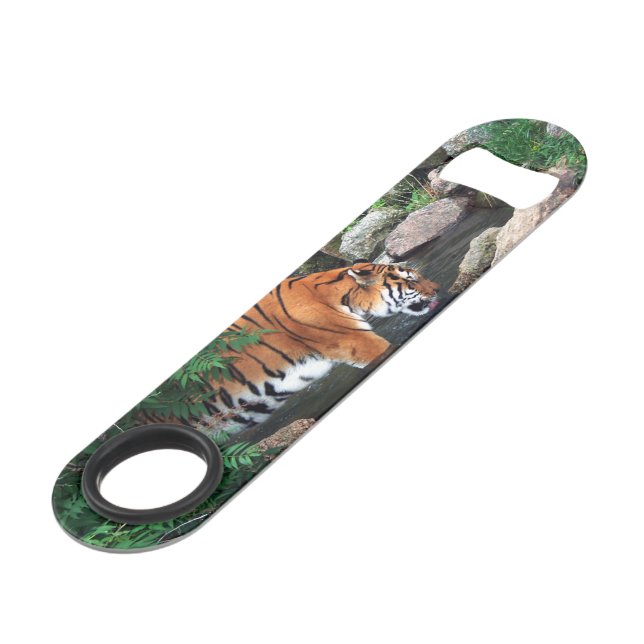 Falln Drinking Tiger (Front Angled)