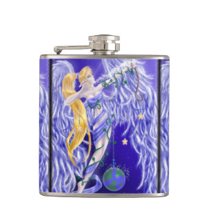 Falln Earth Angel Hip Flask