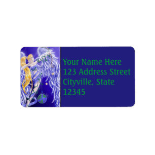 Falln Earth Angel Label