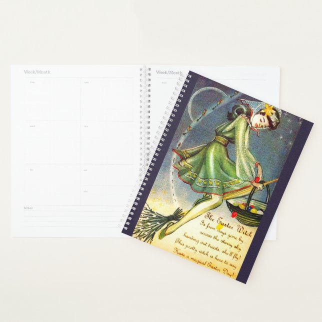 Falln Easter Witch Planner (Display)