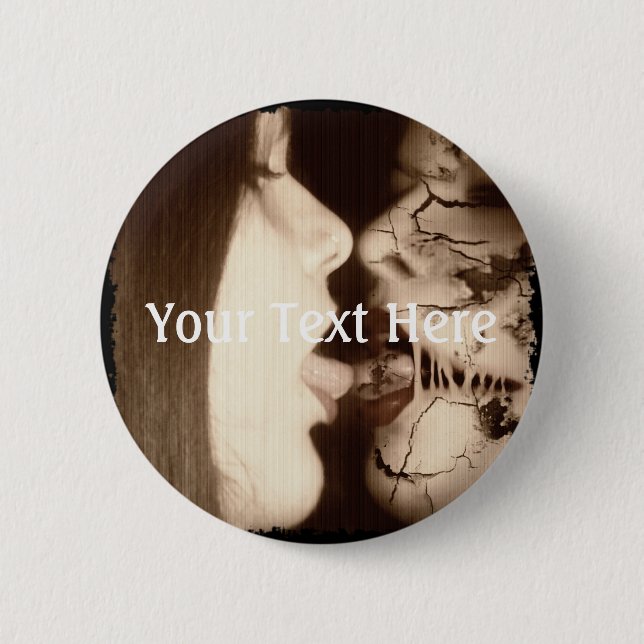 Falln Embrace 6 Cm Round Badge (Front)