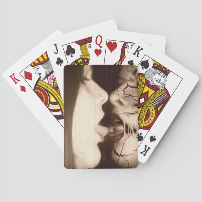 Falln Embrace Playing Cards (Back)