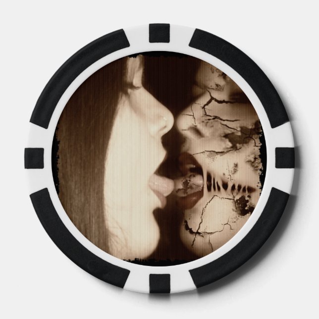 Falln Embrace Poker Chips (Front)