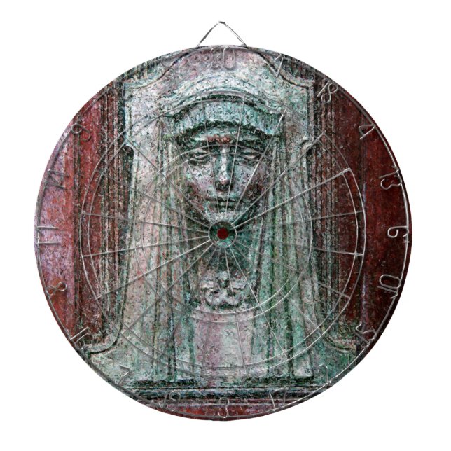 Falln Enter the Dream Dartboard (Front)