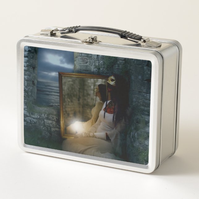 Falln Eternal Vanity Metal Lunch Box (Front)