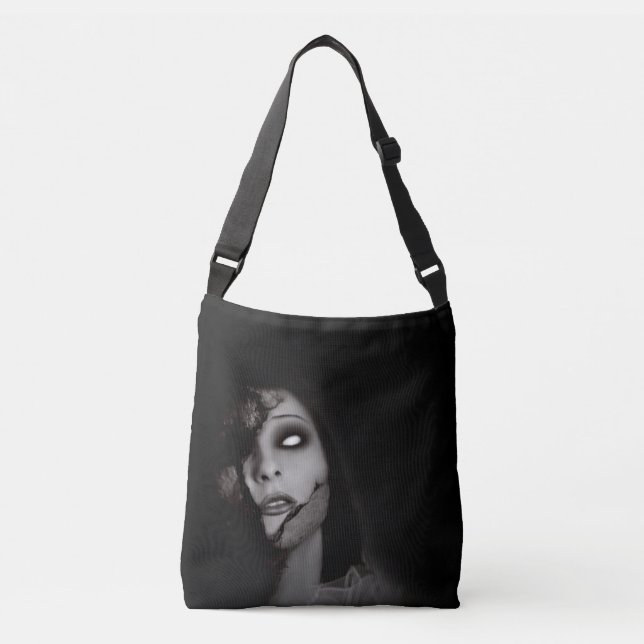 Falln Even Angels Fall Crossbody Bag (Front)