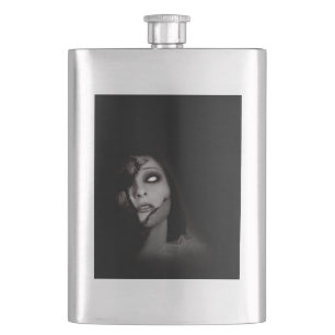 Falln Even Angels Fall Hip Flask