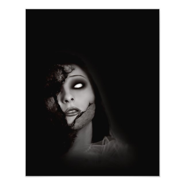 Falln Even Angels Fall Photo Print (Front)