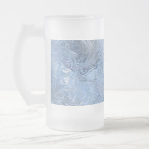 Falln Fantasy Ice Frosted Glass Beer Mug