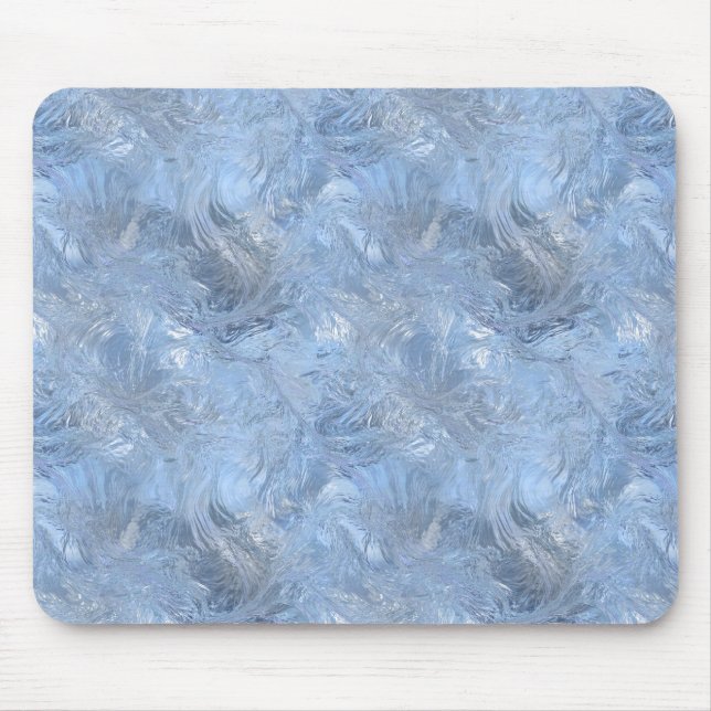 Falln Fantasy Ice Mouse Mat (Front)