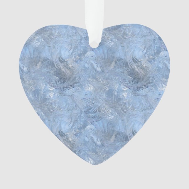 Falln Fantasy Ice Ornament (Front)