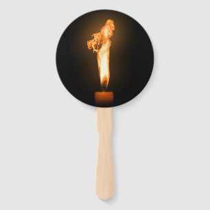 Falln Fire Hand Fan