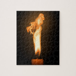 Falln Fire Jigsaw Puzzle