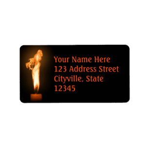 Falln Fire Label