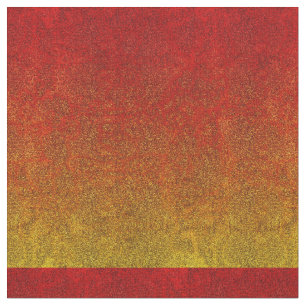 Falln Flame Glitter Gradient Fabric