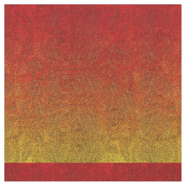 Falln Flame Glitter Gradient Fabric (Close Up)