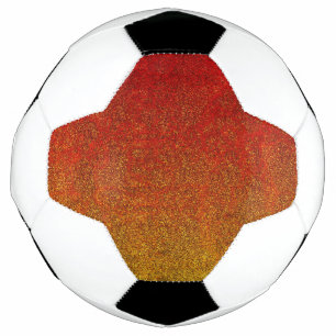 Falln Flame Glitter Gradient Football