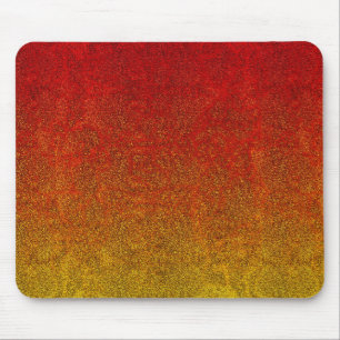 Falln Flame Glitter Gradient Mouse Mat