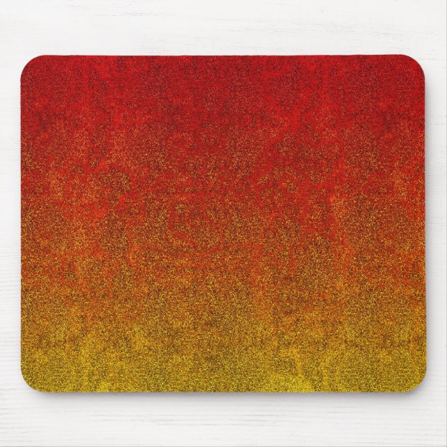 Falln Flame Glitter Gradient Mouse Mat (Front)