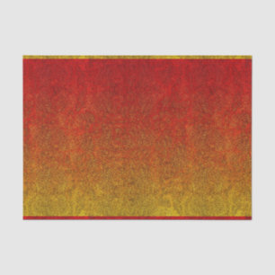 Falln Flame Glitter Gradient Tissue Paper