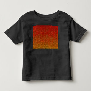 Falln Flame Glitter Gradient Toddler T-Shirt