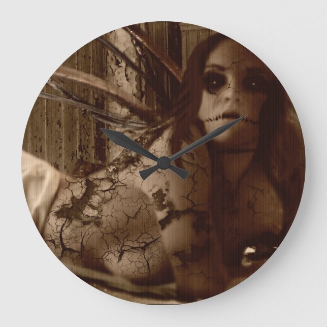Falln Follow Me Large Clock (Front)
