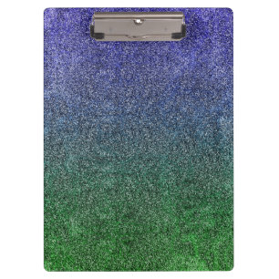 Falln Forest Nightfall Glitter Gradient Clipboard