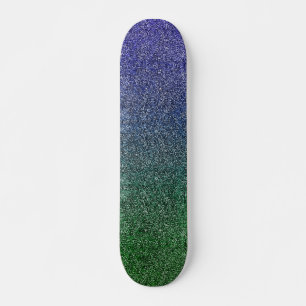 Falln Forest Nightfall Glitter Gradient Skateboard