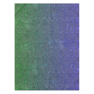 Falln Forest Nightfall Glitter Gradient Tablecloth