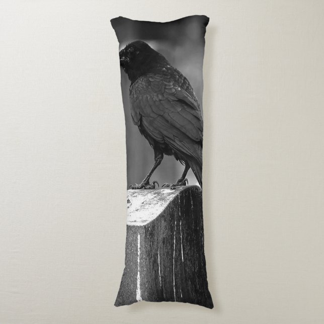 Falln Found A Feather Body Cushion (Front Vertical)