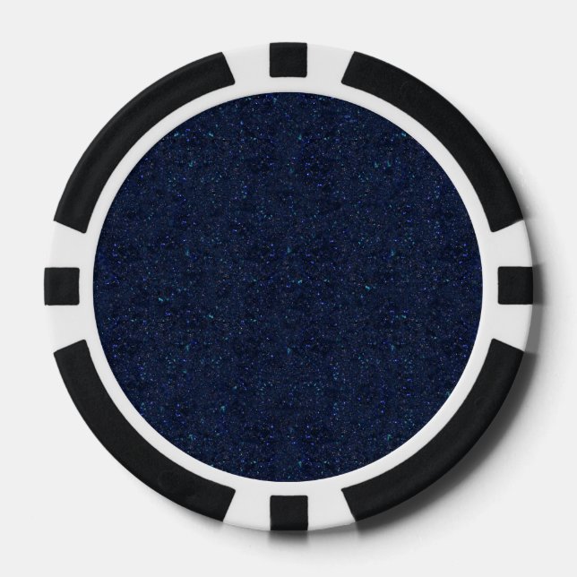 Falln Galaxy in Stone Poker Chips (Front)