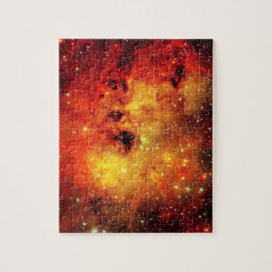 Falln Galaxy on Fire Jigsaw Puzzle