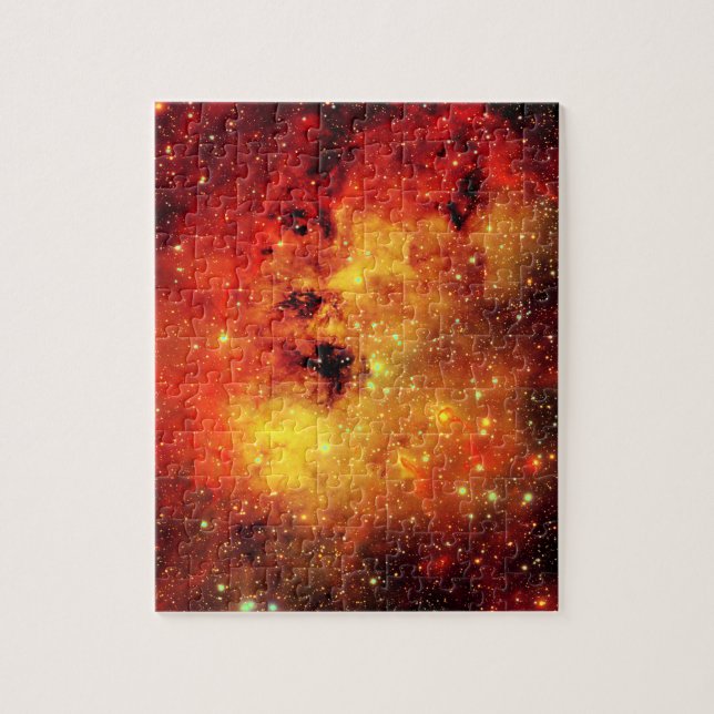 Falln Galaxy on Fire Jigsaw Puzzle (Vertical)