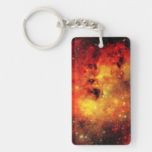 Falln Galaxy on Fire Key Ring