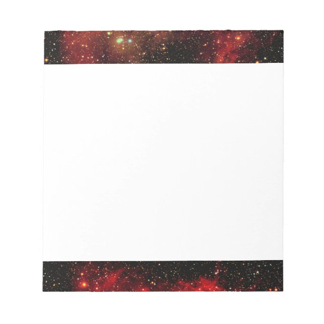 Falln Galaxy on Fire Notepad (Front)
