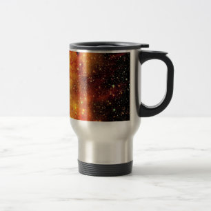 Falln Galaxy on Fire Travel Mug