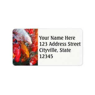 Falln Gathering Koi Label