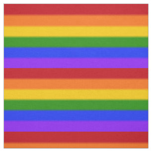 Falln Gay Pride Flag Fabric