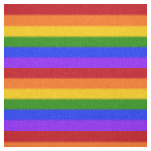 Falln Gay Pride Flag Fabric (Swatch)