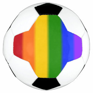 Falln Gay Pride Flag Football
