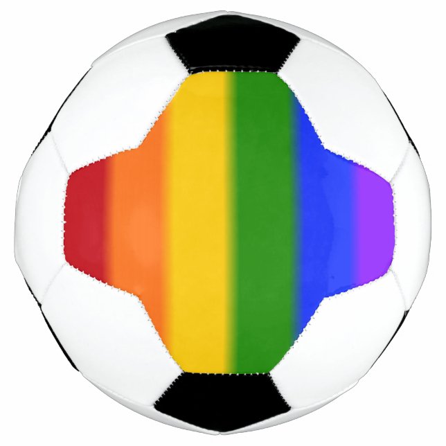 Falln Gay Pride Flag Football (Front)