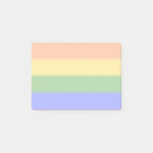 Falln Gay Pride Flag Post-it Notes