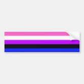 Transgender Trans Transpride Sticker By Gee Theyhe - Genderfluid