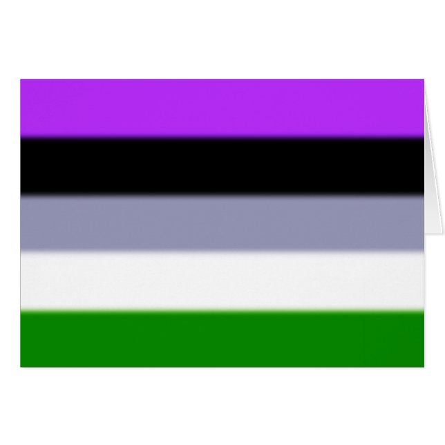 Falln Genderqueer Pride Flag (Front Horizontal)