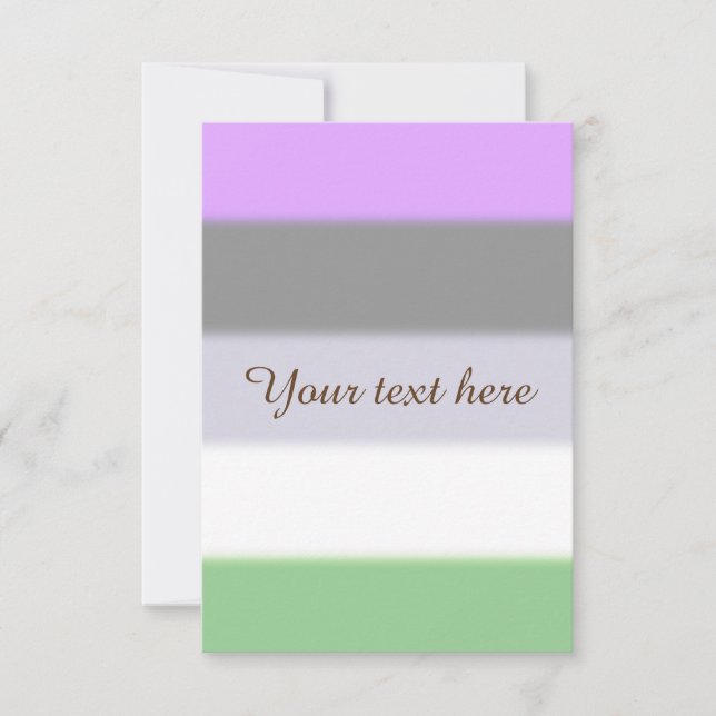 Falln Genderqueer Pride Flag (Front)