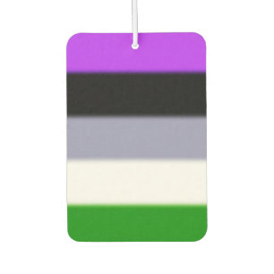 Falln Genderqueer Pride Flag Car Air Freshener