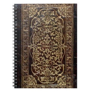 Falln Gilded Leather Tome Book