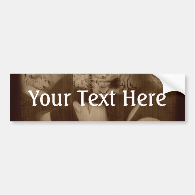 Falln Give in to Temptation Bumper Sticker (Front)